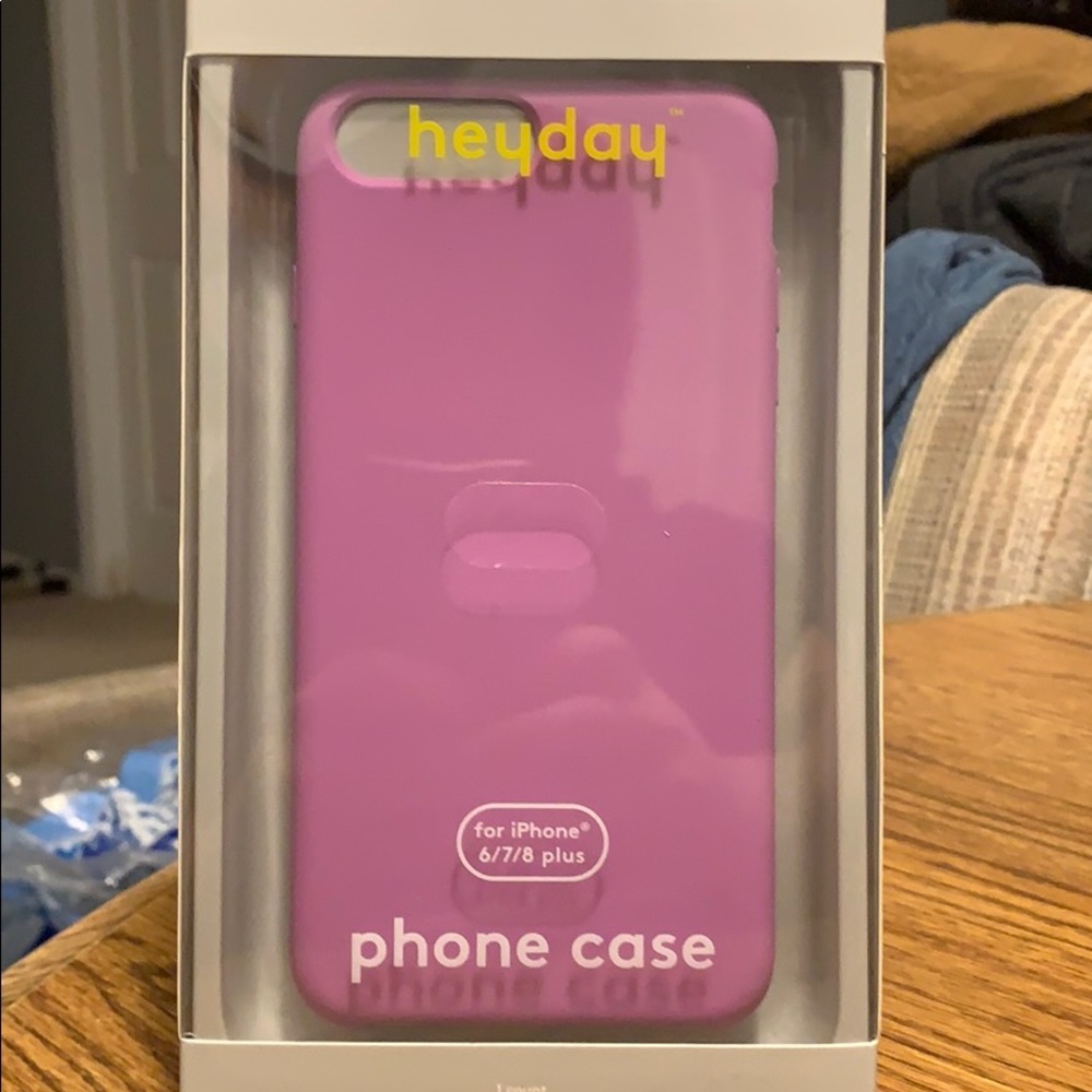 Brand New Heyday iPhone 6/7/8/8plus Phone Case!